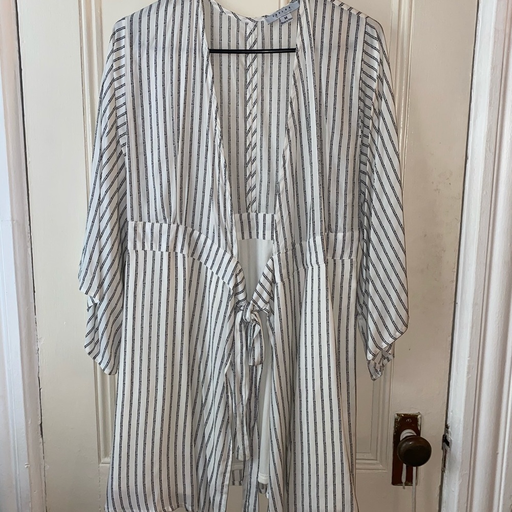 Striped Cardigan